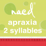 Speech Therapy for Apraxia - 2 Syllable Words App