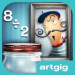 Mystery Math Museum App