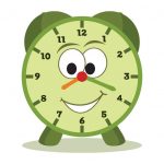Tell Time - Little Matchups Game App