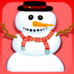 starfall snowman app