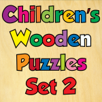 Wooden Puzzles Set 2 App