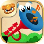 123 Kids Fun Baby Tunes App