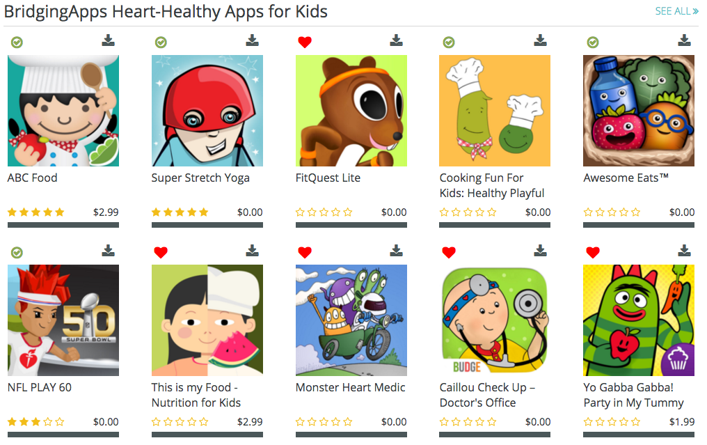 Heart-healthy Apps for Kids