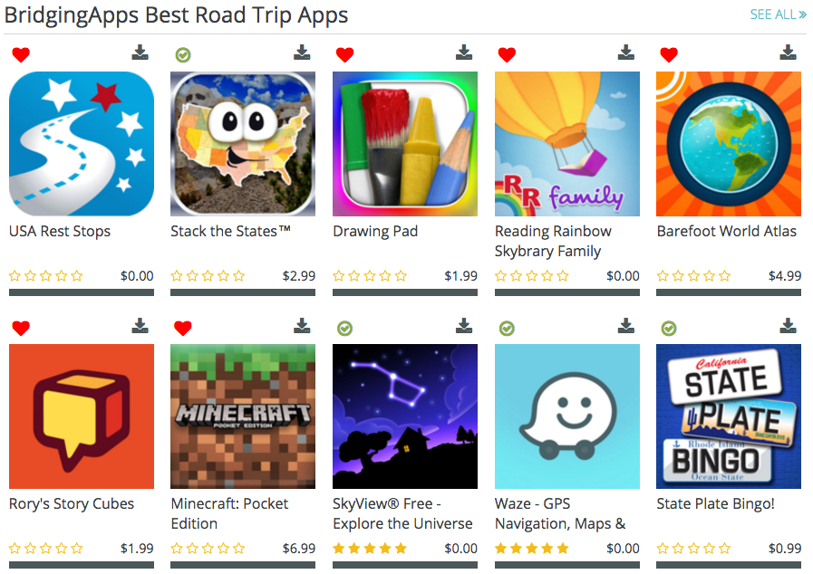 Best Road Trip Apps