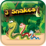 3 Snakes App