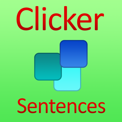 Clicker Sentences App