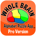 Whole Brain Alphabet App