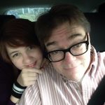 Rob and his daughter Schuyler