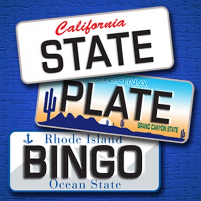 State Plate Bingo App