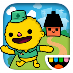 Toca Town App