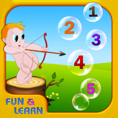 Fun and Learn Teach Me Numbers App