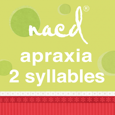 Speech Therapy for Apraxia - 2 Syllable Words App