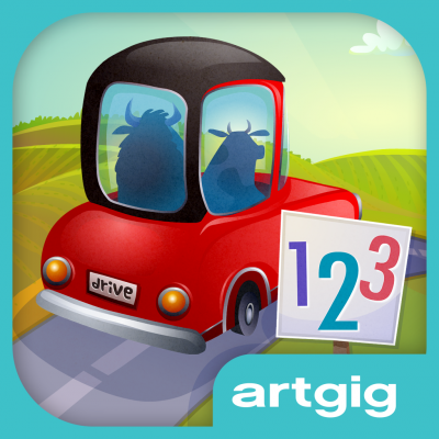 Drive About: Number Neighborhood App