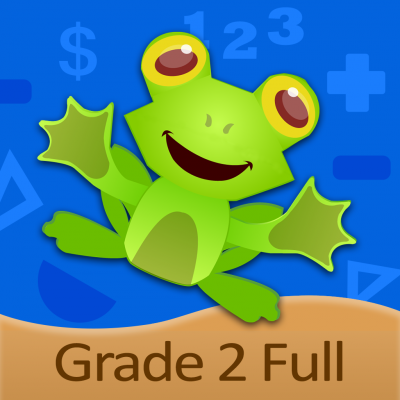 2nd Grade Splash Math App