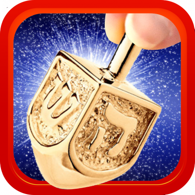 Dreidel Match 3 Free Chanukkah Games App