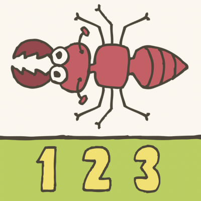 123 Smash- Bugs! App