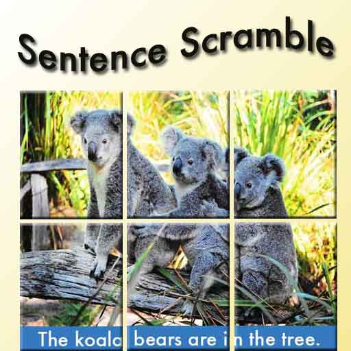Sentence Scramble App