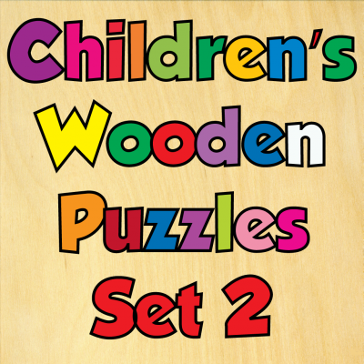 Wooden Puzzles Set 2 App