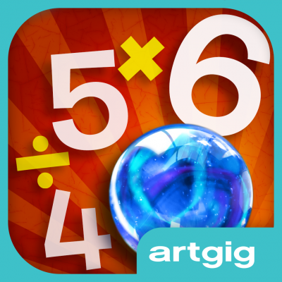 Marble Math App