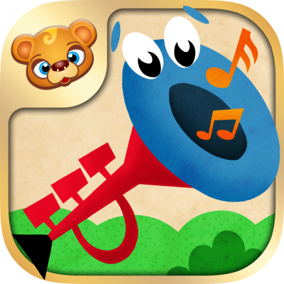 123 Kids Fun Baby Tunes App
