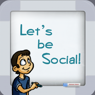 Let's be Social App