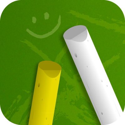 Chalk Board Free App