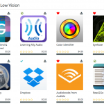 Low Vision App List