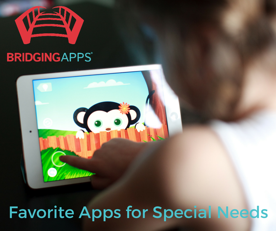 BridgingApps Favorite Apps for Special Needs List