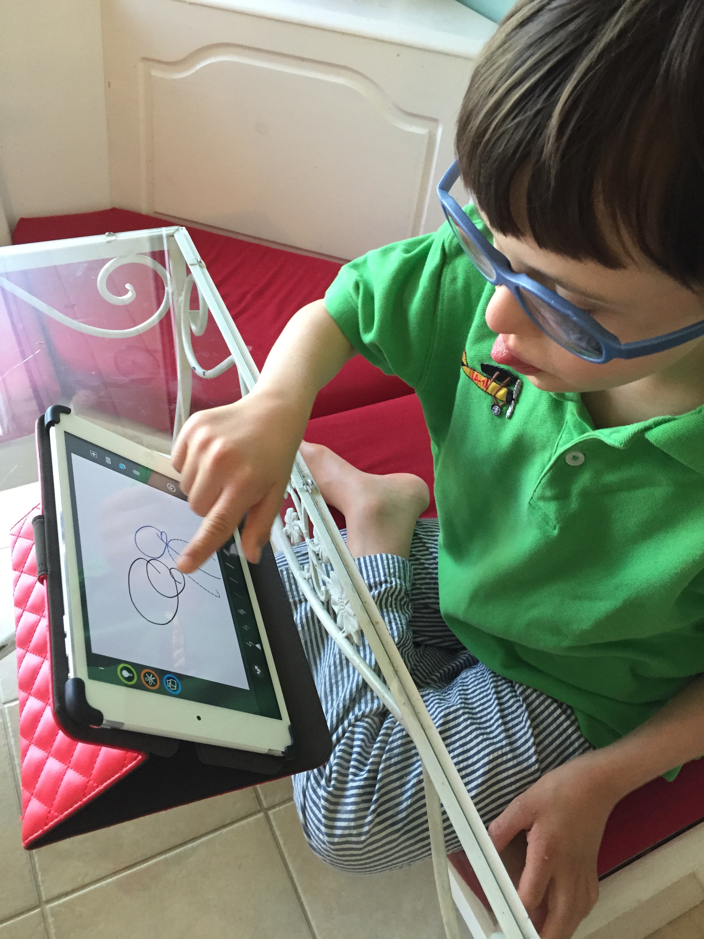 Vince iPad App
