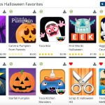 Halloween App List