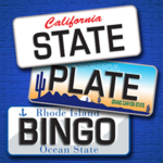 State Plate Bingo App
