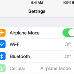 Airplane Mode Image