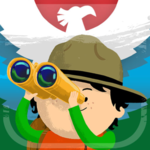 Curious Critters Club: Call of the Giant Eagle App