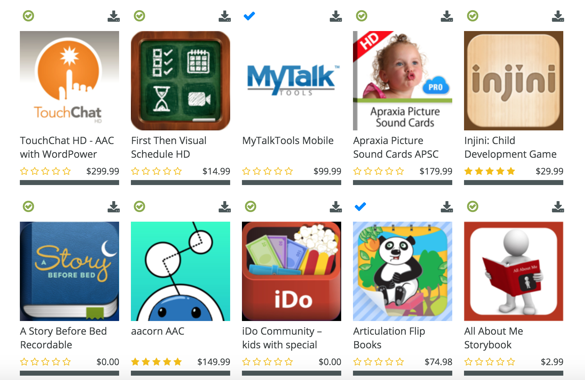 Down Syndrome Apps