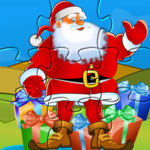Puzzle for Santa claus- Christmas games for kids