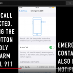 SOS Emergency Features iOS 11