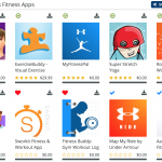 Fitness App List