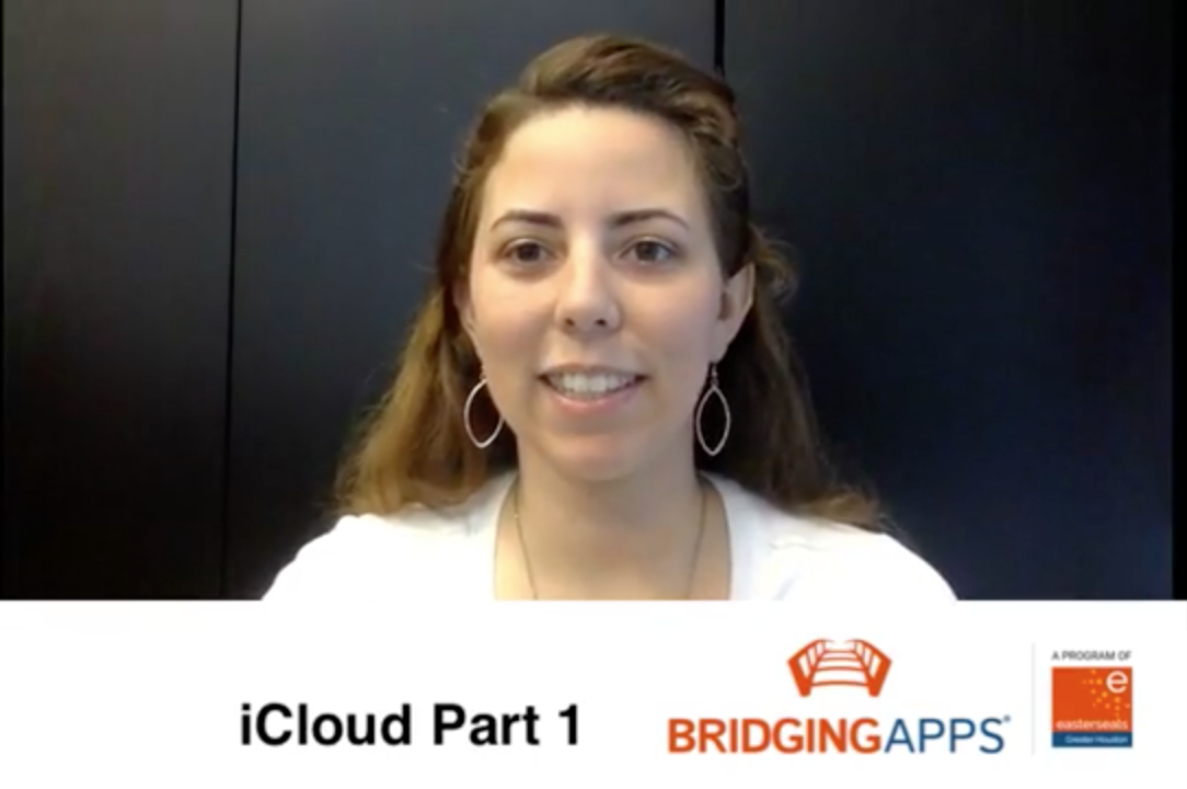 Jana iCloud Video Screenshot