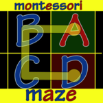 Montessori Alphabet Maze Free App