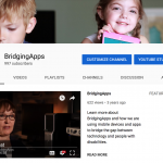 BridgingApps YouTube