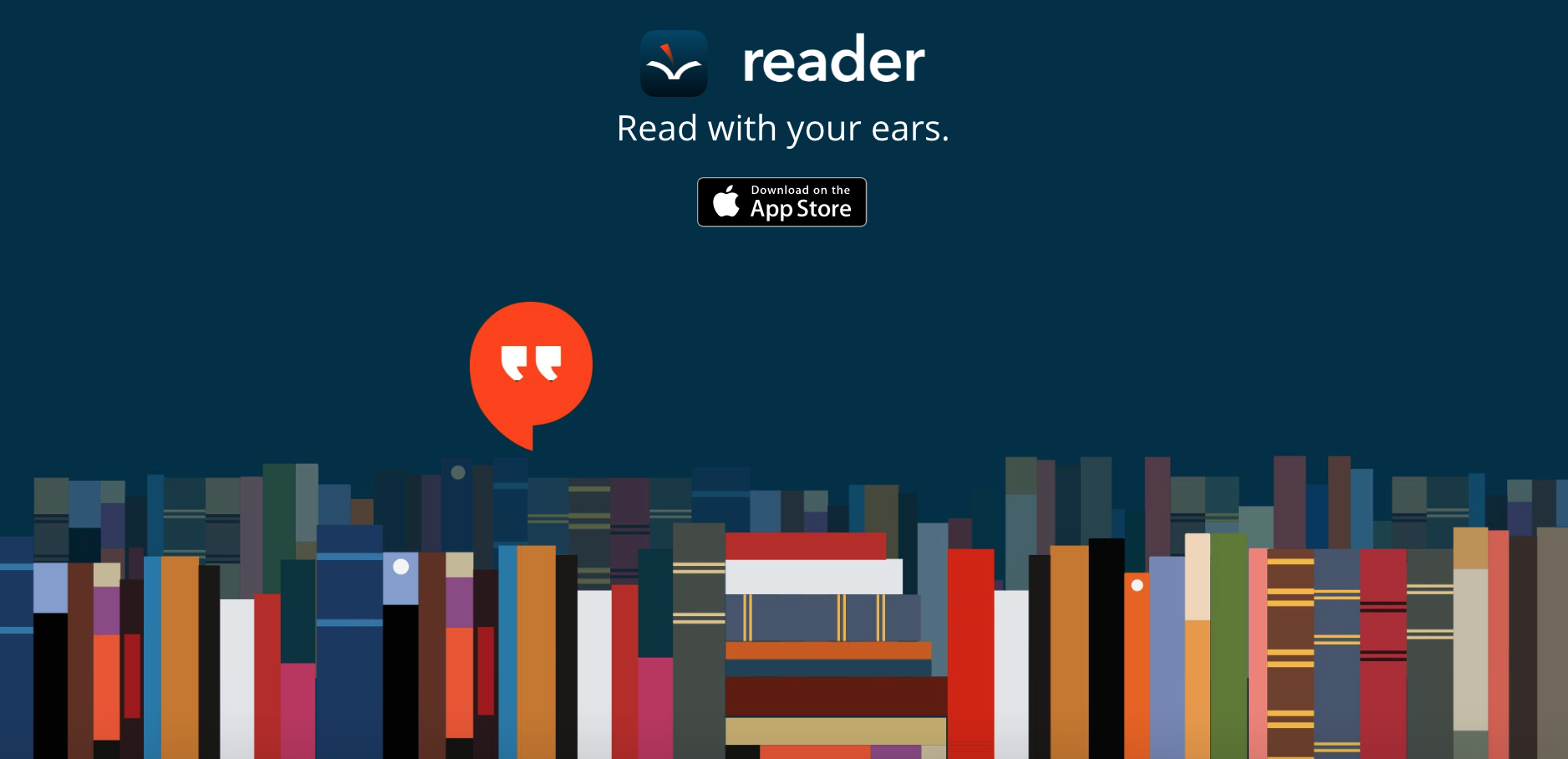 Voice Dream Reader Graphic