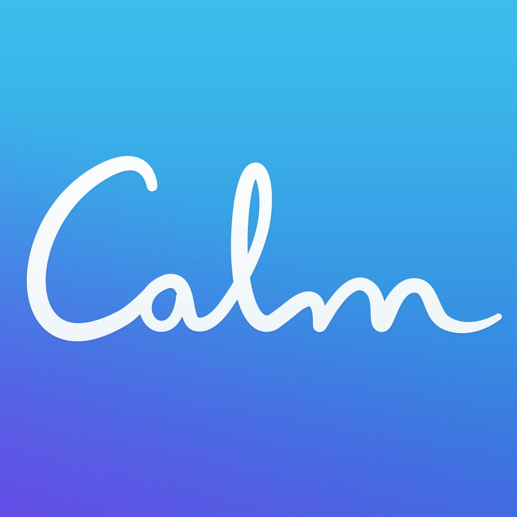 calm app icon