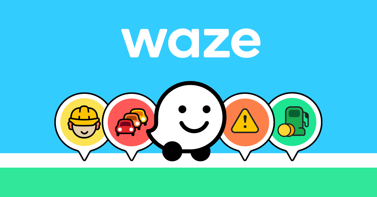 waze app graphic