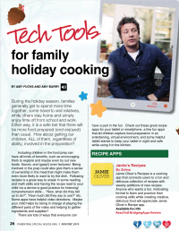 Tech Tools For Cooking