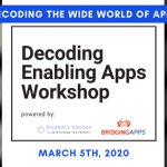 DecodingtheWideWorldofAppsWorkshop