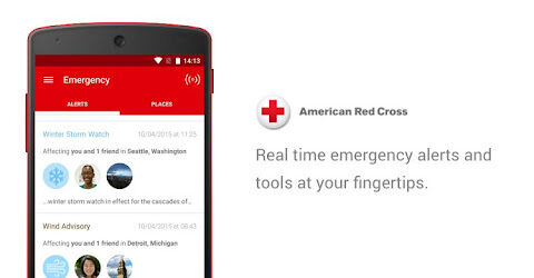 Red Cross Apps Graphic