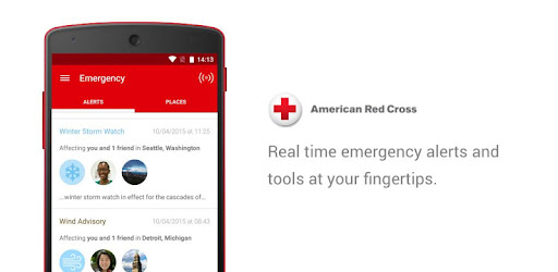 Red Cross Apps Graphic