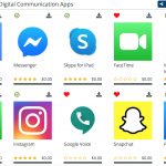 Digital Communication Apps