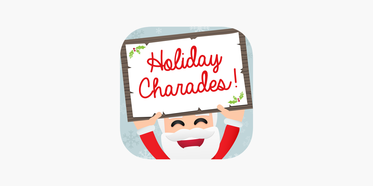 holiday charades app icon