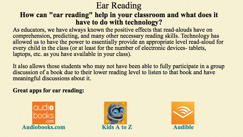 Ear Reading PDF